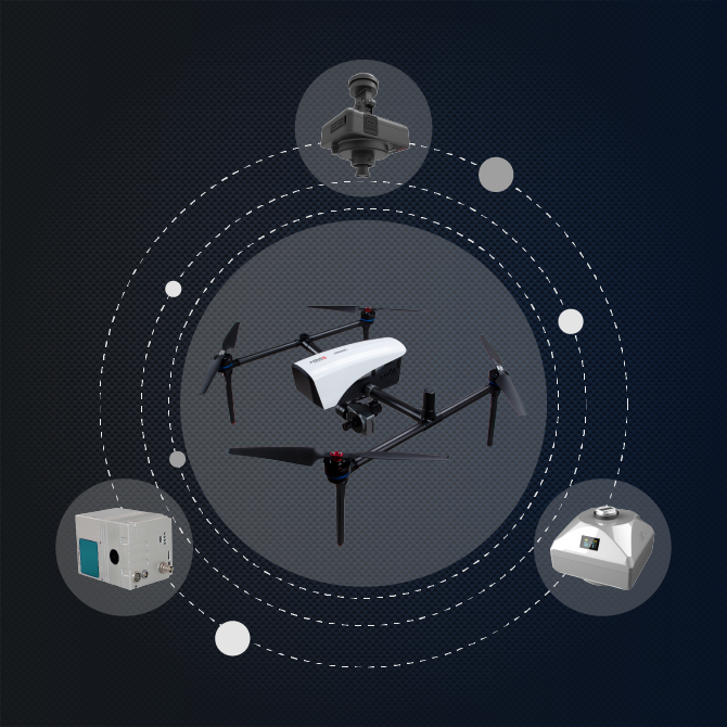 一机多用，载荷丰富