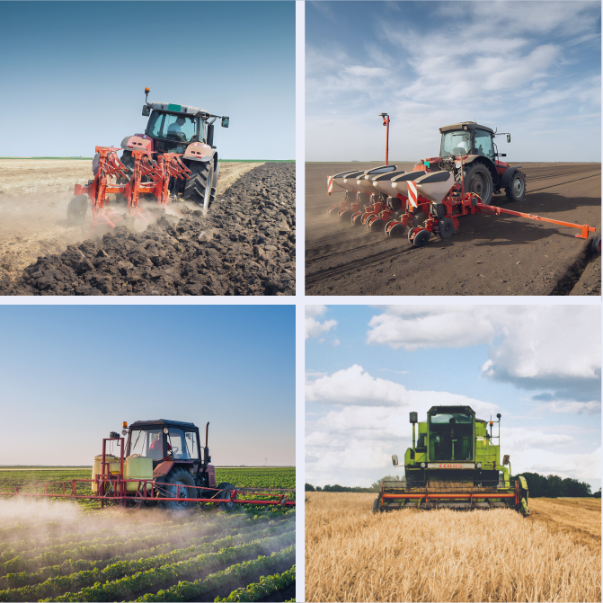 应用全面，适配广泛