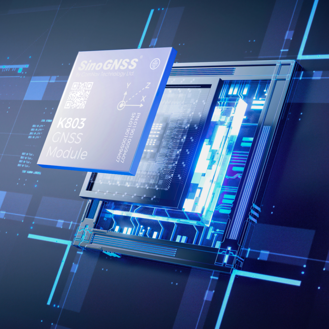 小尺寸，低功耗