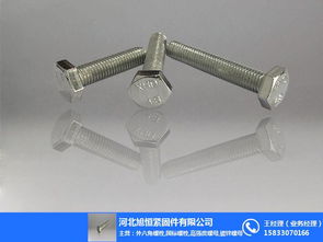外六角螺栓价格 外六角螺栓 旭恒紧固件质量可靠 查看