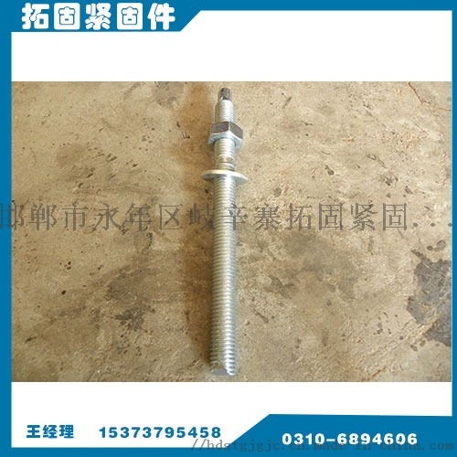 化学锚栓厂 化学锚栓厂家,拓固紧固件量大从优