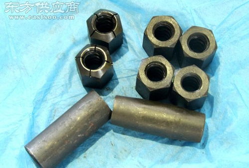 精轧螺母 精品 晓军紧固件 永年精轧螺母厂家哪家货全图片